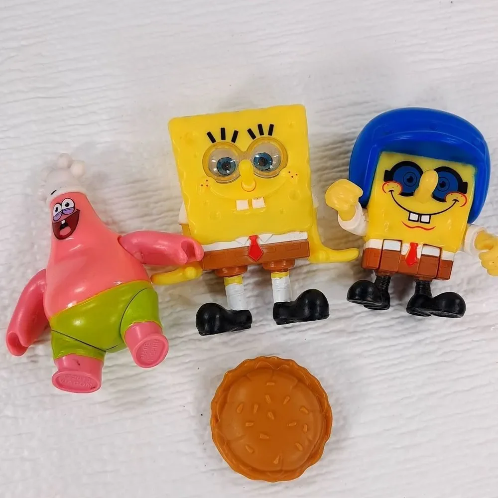 Imaginext Spongebob Squarepants Speed‎ Racer Patrick Star Glove World Krabby
